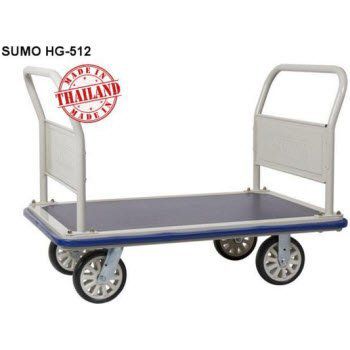 Xe đẩy hàng 1 tầng 2 tay đẩy SUMO HG-512