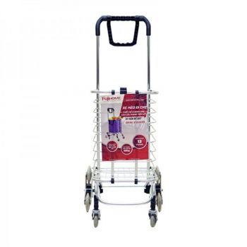 Xe kéo đi chợ, leo cầu thang Fujihome SC-260