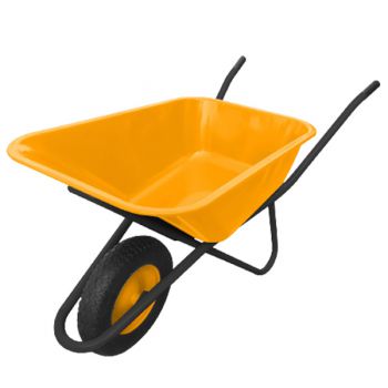 Xe rùa bánh hơi 150kg Tolsen 62626