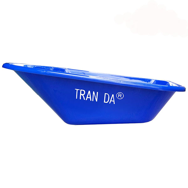 Thùng xe rùa nhựa 90 lít KX Trần Đà