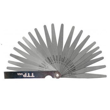 Thước căn lá  (0.04-1mm) TTP USA 230-47025-0