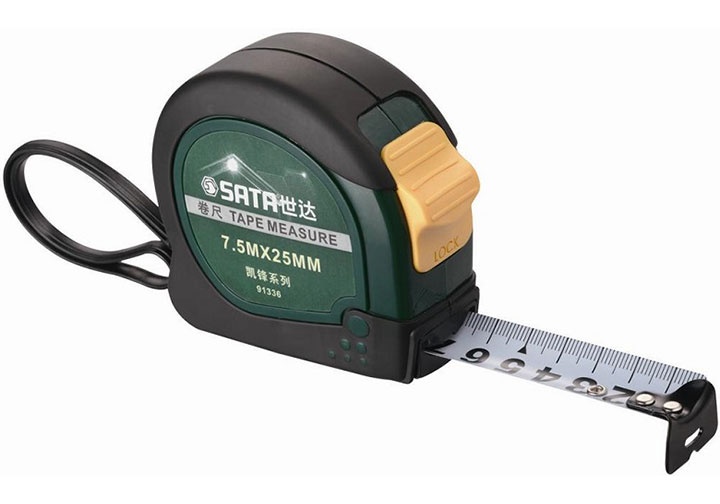 Thước cuốn thép 7.5m Sata 91336A