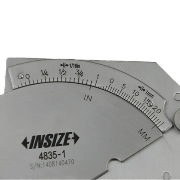 Thước đo mối hàn INSIZE 4835-1