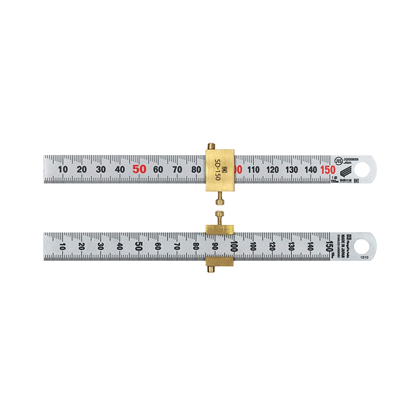 Thước lá thép 150x32x5mm Niigata SV-150DKD