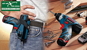 Top 4 máy khoan pin nhỏ gọn 12v cực chất cho năm 2020
