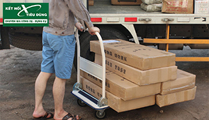 Top 4 xe đẩy 4 bánh tải trọng 500Kg được ưa chuộng nhất năm 2019