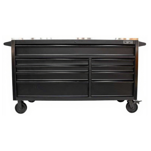 Tủ dụng cụ 152cm - 09 hộc kéo màu đen CSPS VNTC15209BB1M