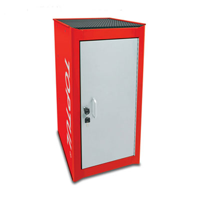 Tủ phụ ghép bên cạnh tủ 7 ngăn màu đỏ TBAG0102