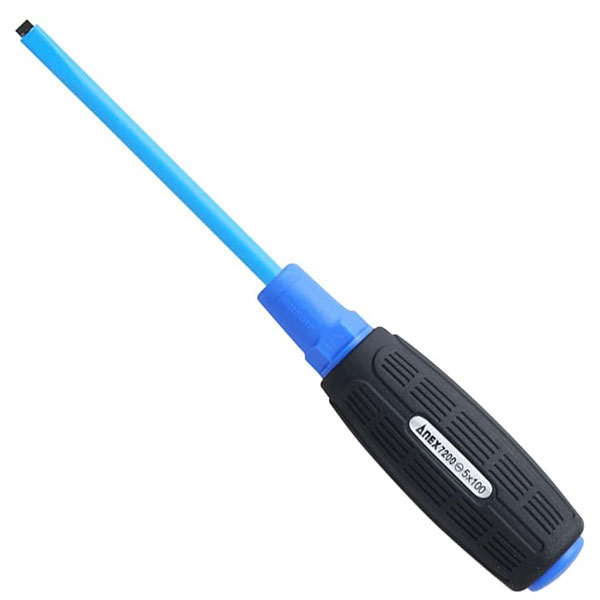 Tua vít cách điện 1000V Anex No.7200-5×100