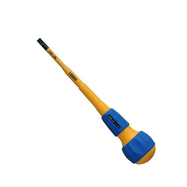 Tua vít cách điện cán tròn Anex No.7900-5×100