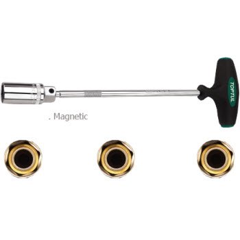 Tuýp mở bugi chữ T 21x350mm Toptul CTFB2135