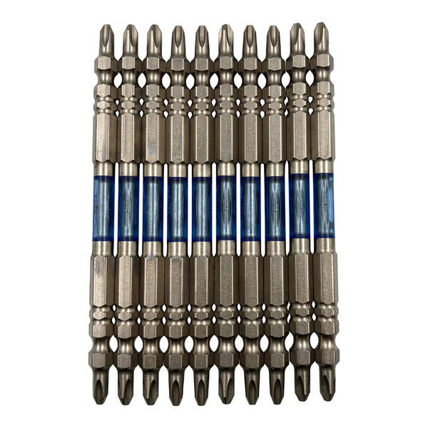 Vỉ 10 mũi vít 2 đầu ANEX ARHS-14M+2x65