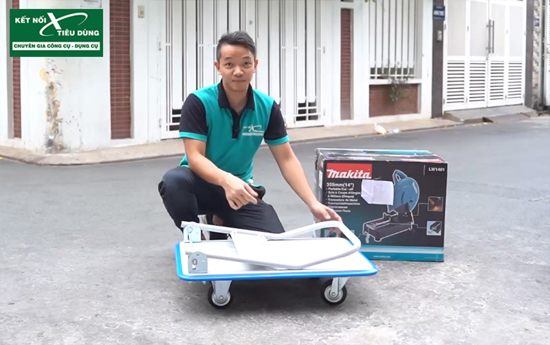 Xe đẩy hàng 4 bánh: Nguyên nhân và cách khắc phục một số lỗi thường gặp