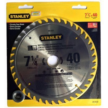 184mmx40T Lưỡi cưa gỗ Stanley 20-522