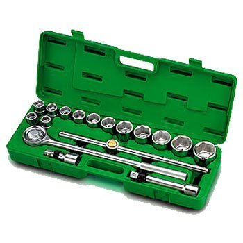 3/4" Bộ Tuýp 17 chi tiết TOPTUL GCAI1702