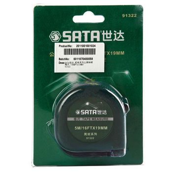 5mm Thước dây bản 19mm Sata 91322