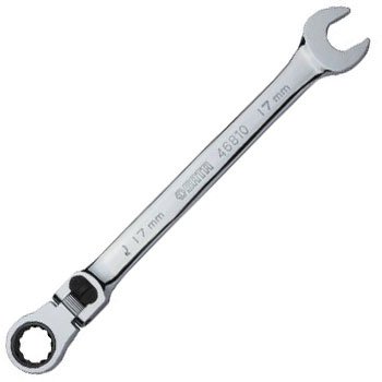 8mm Cờ lê vòng miệng tự động SATA 46801