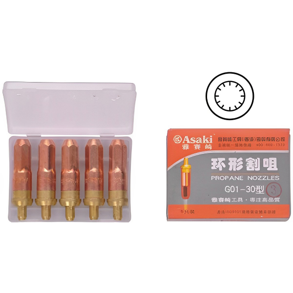 Béc cắt gió gas Asaki AK-2061