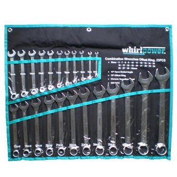 Bộ cờ lê vòng miệng 23 chi tiết Whirl Power 124-TV01-0223