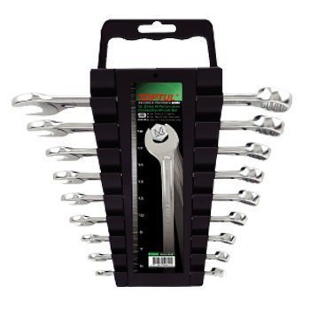 Bộ cờ lê vòng miệng 9 món Toptul GAAC0901