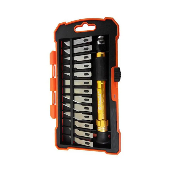 Bộ dao điêu khắc 14 chi tiết Asaki AK-3961