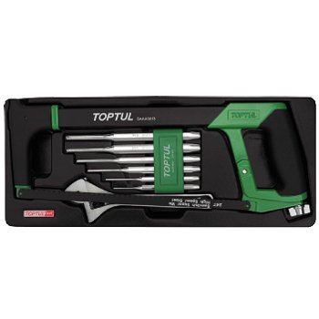 Bộ dụng cụ cưa Toptul GCAT0801