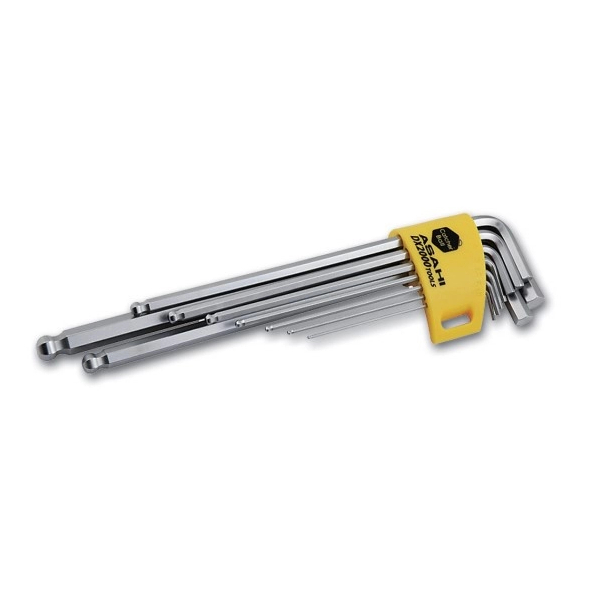 Bộ lục giác bi loại dài 1.5-10mm ASAHI AQKS910