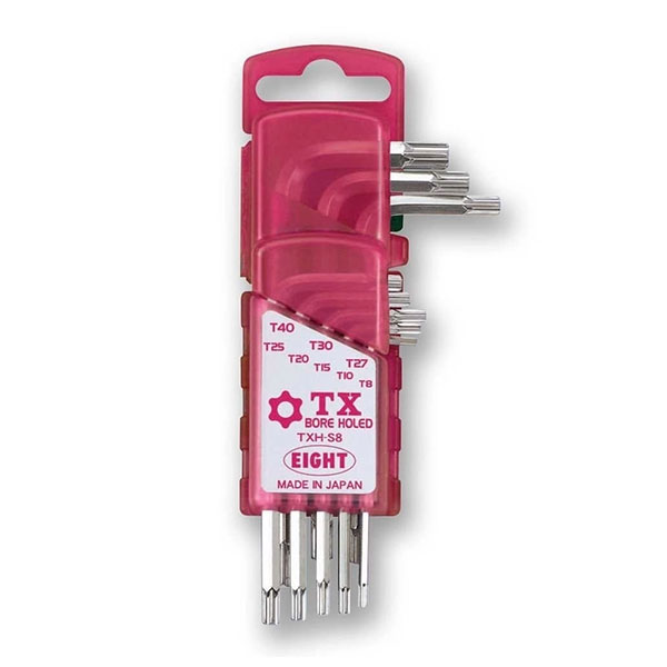 Bộ lục giác bông 8 cỡ Eight TXH-S8