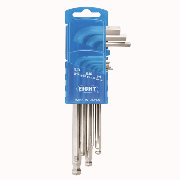 Bộ lục giác hệ inch Eight TEL-S9ZD