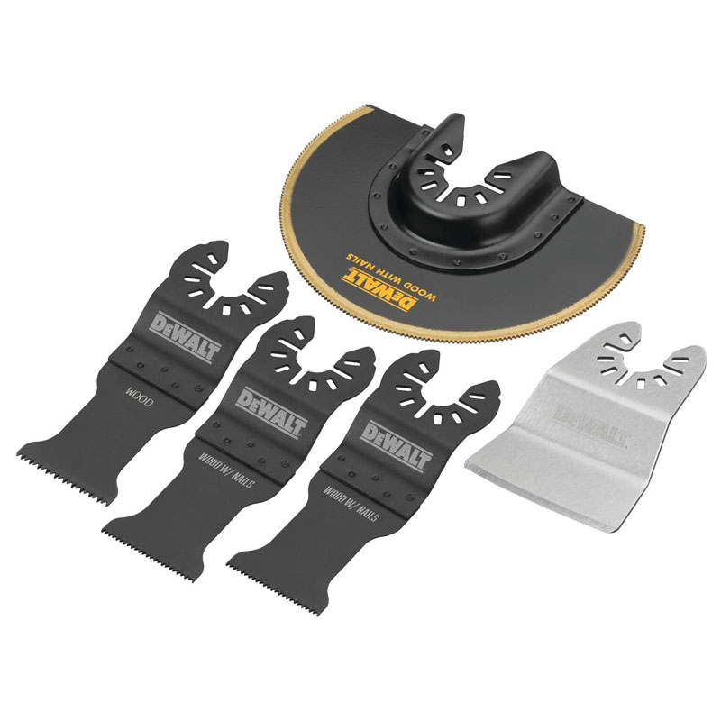 Bộ lưỡi cắt rung đa năng 5 chi tiết DeWalt DWA4216