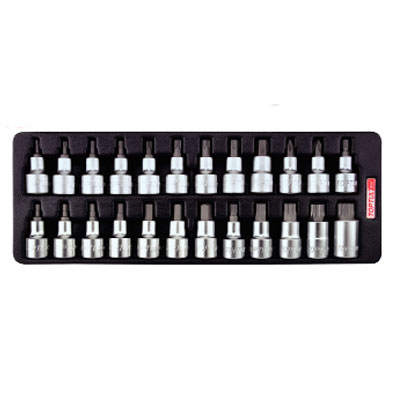 Bộ mũi vít 24 chi tiết Toptul GAAT2403 1/2"