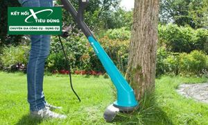 Bộ sưu tập máy cắt cỏ xài điện giúp dọn dẹp sân vườn nhanh chóng