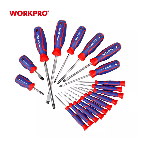 Bộ tua vít 18 cái Workpro WP200506