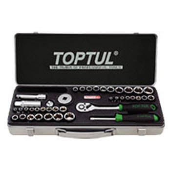 Bộ tuýp lục giác 1/4" và 3/8" 40 món Toptul GCAD4004