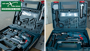 Bosch GSB 13RE & Bosch GSB 500 - Máy nào phù hợp gia đình hơn?