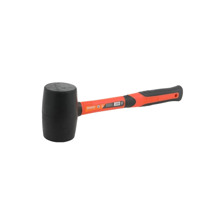 Búa cao su đầu đen Kendo 25502 450g (160z)