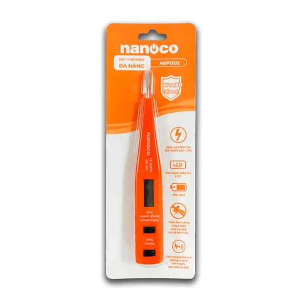 Bút thử điện cảm ứng Nanoco NEP1202