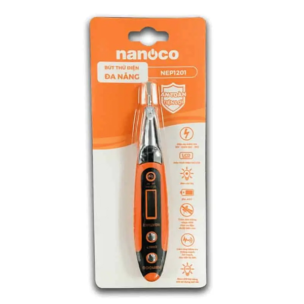 Bút thử điện thông minh Nanoco NEP1201