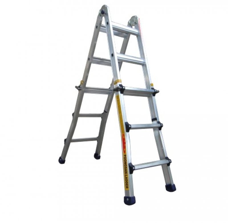 Các mẫu thang nhôm dùng trong công việc gia đình