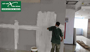 Cách chống thấm tường với xi măng hiệu quả