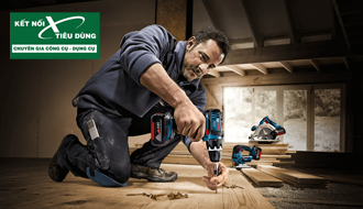 Cách kiểm tra dụng cụ Bosch chính hãng