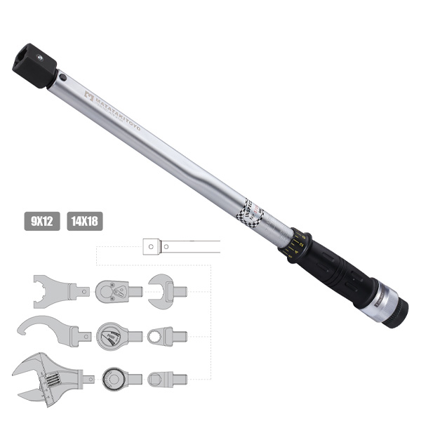 Cần siết lực rời 14x18mm Matatakitoyo ATP-110NS (20-100 Nm)