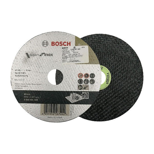 Đá cắt inox 105x1.0x16mm Bosch 2608901468