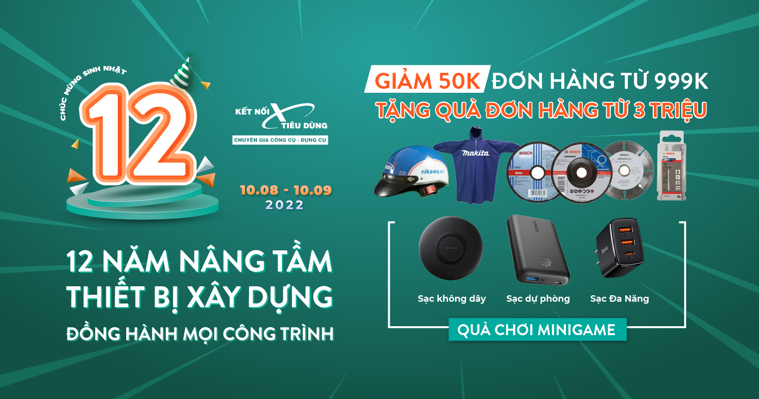 Chương Trình Sinh Nhật Kết Nối Tiêu Dùng 12 Tuổi