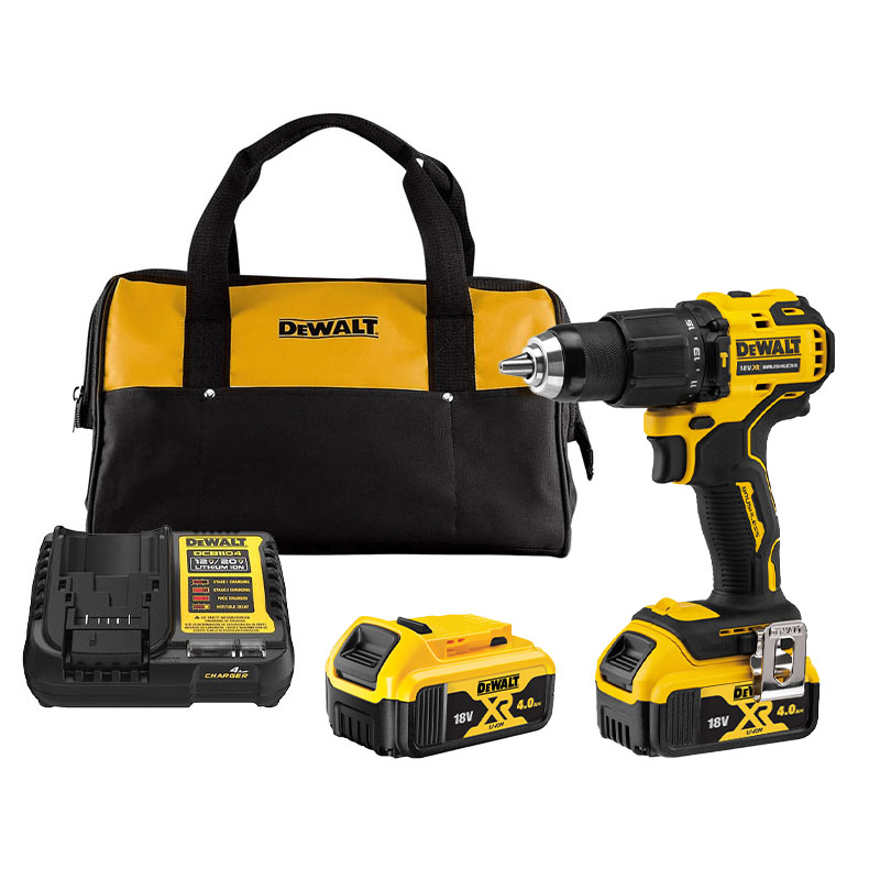 Combo Máy khoan cầm tay 18V Dewalt DCD709M2