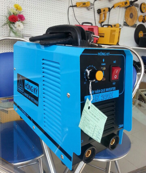 Đánh Giá Máy Hàn Que Điện Tử Hồng Ký HK 200Z
