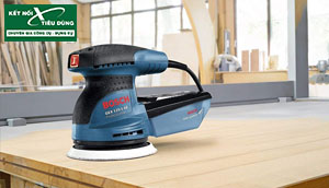 Đánh giá sản phẩm máy chà nhám Bosch GEX 125 - 1 AE