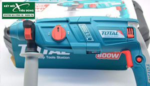 Đánh giá sản phẩm máy khoan xoay cầm tay Total TH308266