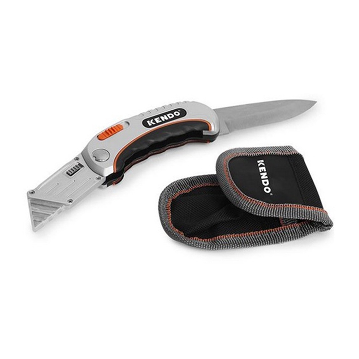 Dao đa năng có lưỡi kép gấp gọn Kendo 30691