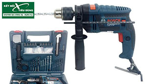 [Đập Hộp] Bộ máy khoan động lực Bosch GSB 13RE Set (mẫu mới) đầy đủ 100 chi tiết